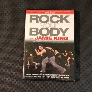 Rock Your Body DVD